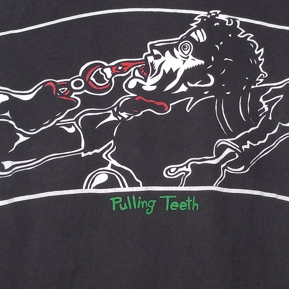 Vintage Green Day long sleeve t-shirt Original 1994 band tee made in USA - Picture 9 of 16